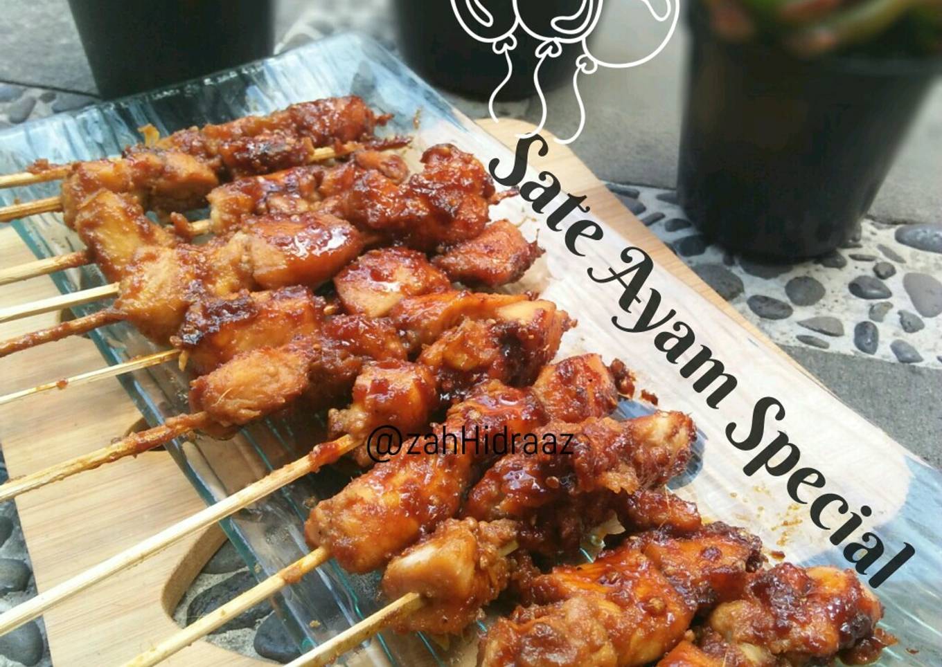Sate Ayam Special