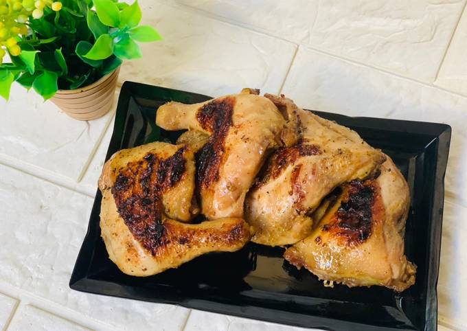 Anti Ribet, Buat Ayam panggang Kalasan Kobe Ekonomis Untuk Jualan