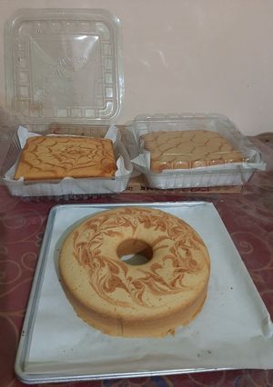 Foto resep 14. Bolu original ekonomis, lembut, jual 35rb/loyang uk.20cm