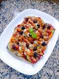 Pizza 🍕 con base de boniato