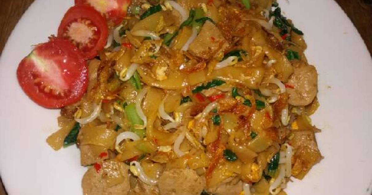 Resep Kwetiaw Goreng 😊 oleh Yesi Yuliani - Cookpad