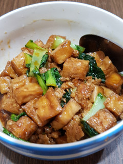Foto resep Cah Tahu Pakchoy Ayam