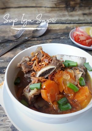 Foto resep Sop IGa Sapi
