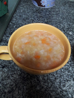 Una foto de Sopa a mi manera