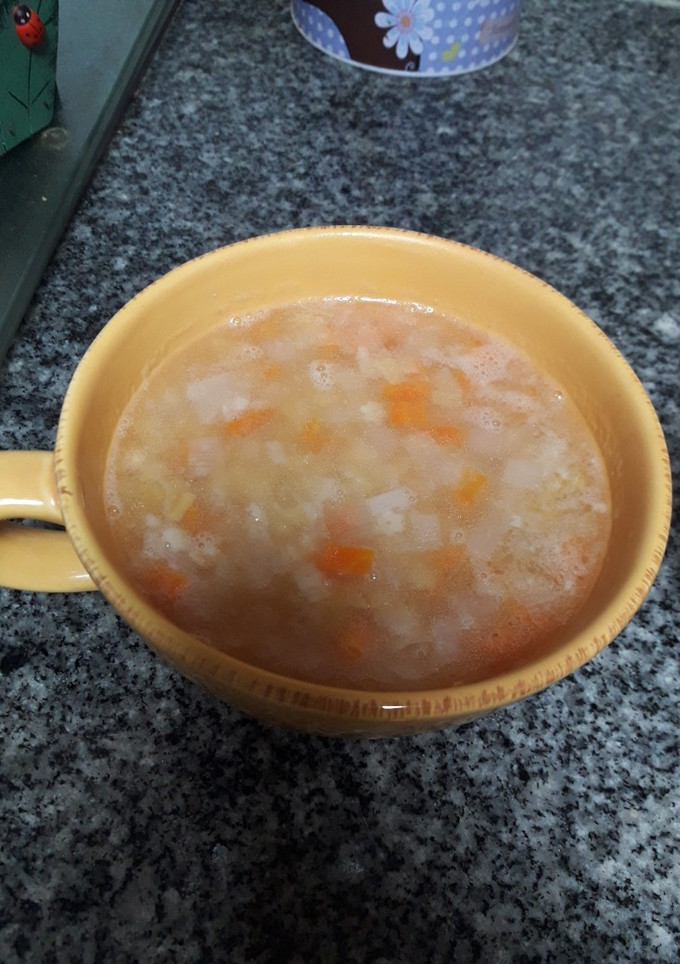 Una foto de Sopa a mi manera