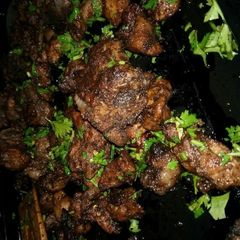 A picture of Baked chicken.