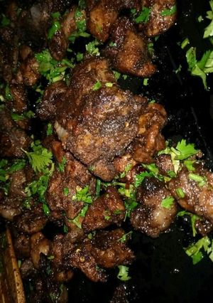 A picture of Baked chicken.