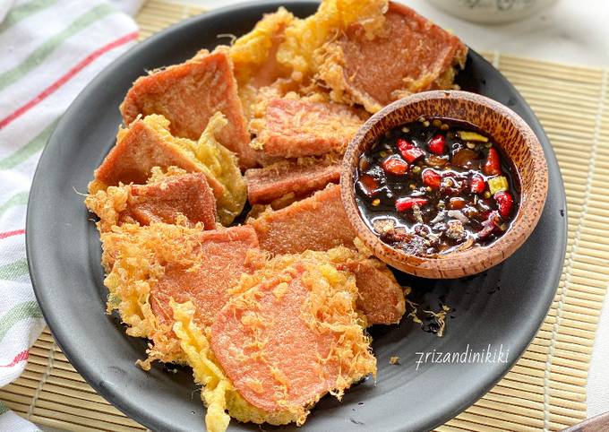 Resep Luncheon goreng telur, Sempurna