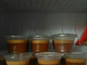 Gambar agar agar gula merah cup