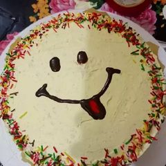 PineApple cake🎂 A picture of PineApple cake🎂.