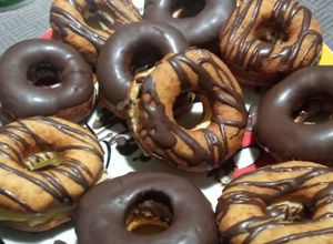 Una foto de Donuts esponjosas