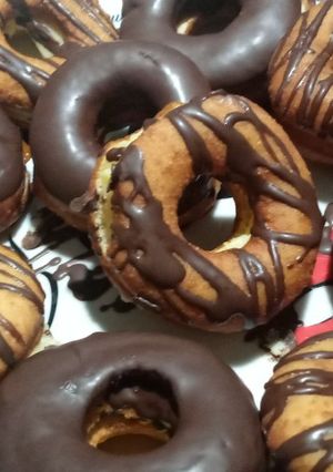 Una foto de Donuts esponjosas