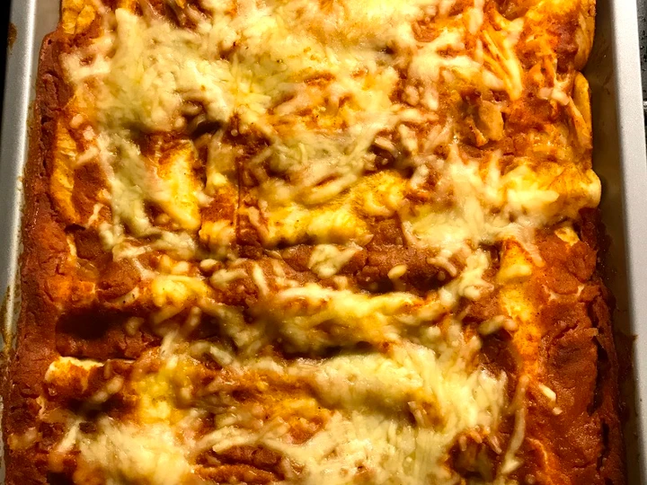 Easy Steps Prepare Recipes Enchiladas the Delicious Can Pamper Your Tongue.