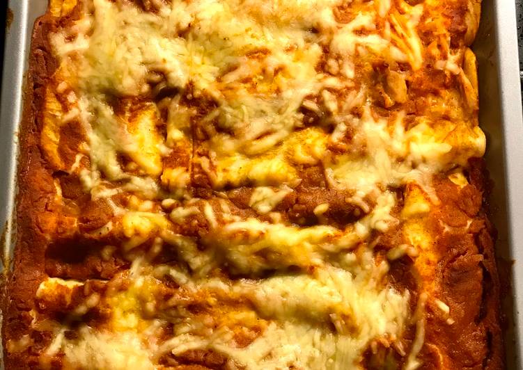 Recipe of Award-winning Enchiladas