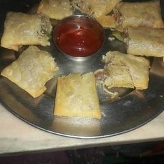 Noodles spring rolls A picture of Noodles spring rolls.