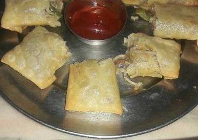 How to Prepare Gordon Ramsay Noodles spring rolls