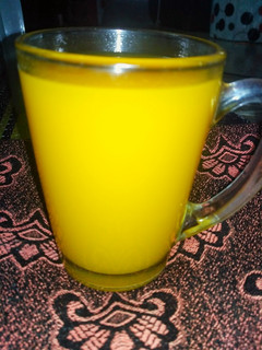 மாம்பழ ஃப்ரூட்டி(Maambala frooti recipe in tamil) செய்முறை முக்கிய புகைப்படம்