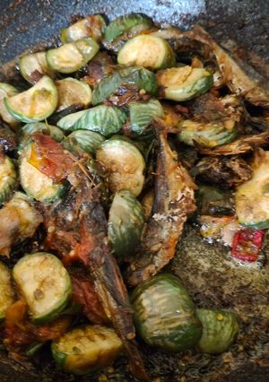 Foto resep Sambal Terong Ikan Asin