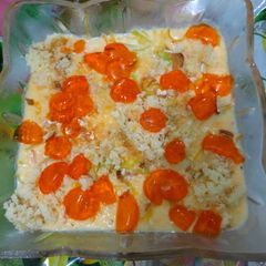 A picture of Mango custard.