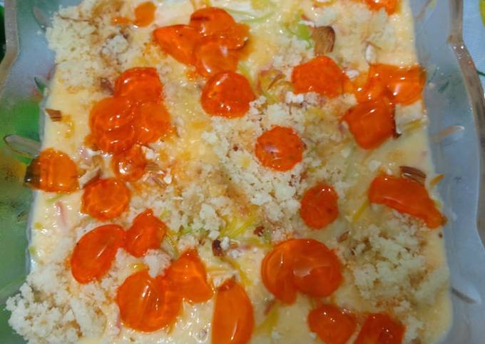 Recipe of Super Quick Mango custard