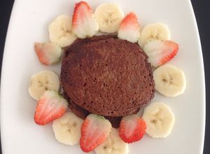 Una foto de Pancakes de Nesquik