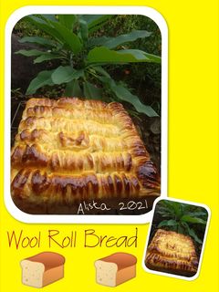 Foto resep Wool Roll Bread 🥐🥐