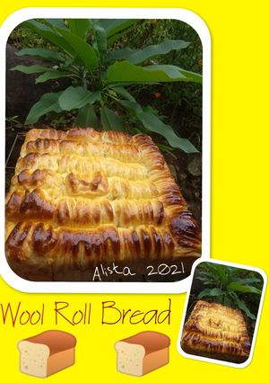 Foto resep Wool Roll Bread 🥐🥐