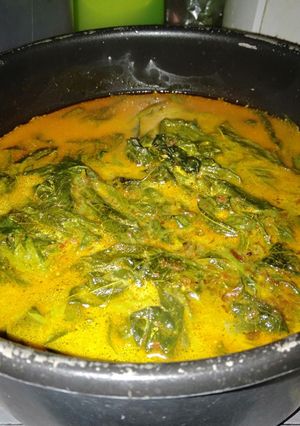 Foto resep Gulai daun singkong