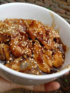 Foto resep Kembang tahu,ayam, saus teriyaki
