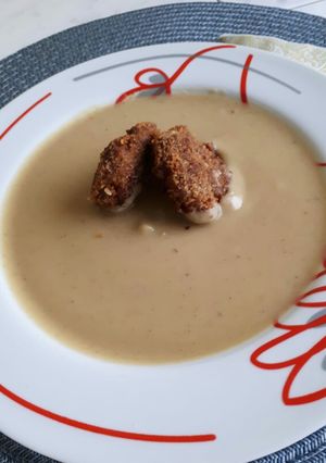 Kelbimbó-főzelék Marhahús-fasírttal recept fotója
