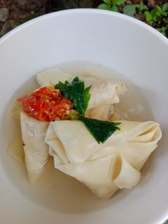 Foto resep 45. Pangsit Kuah