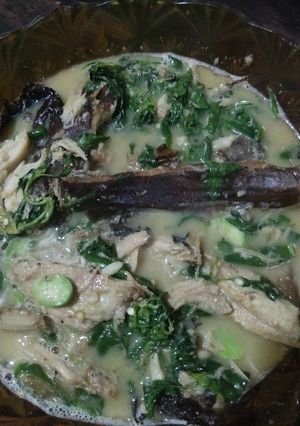 Foto resep Pari Asap Kemangi Pete Masak Lombok Ijo