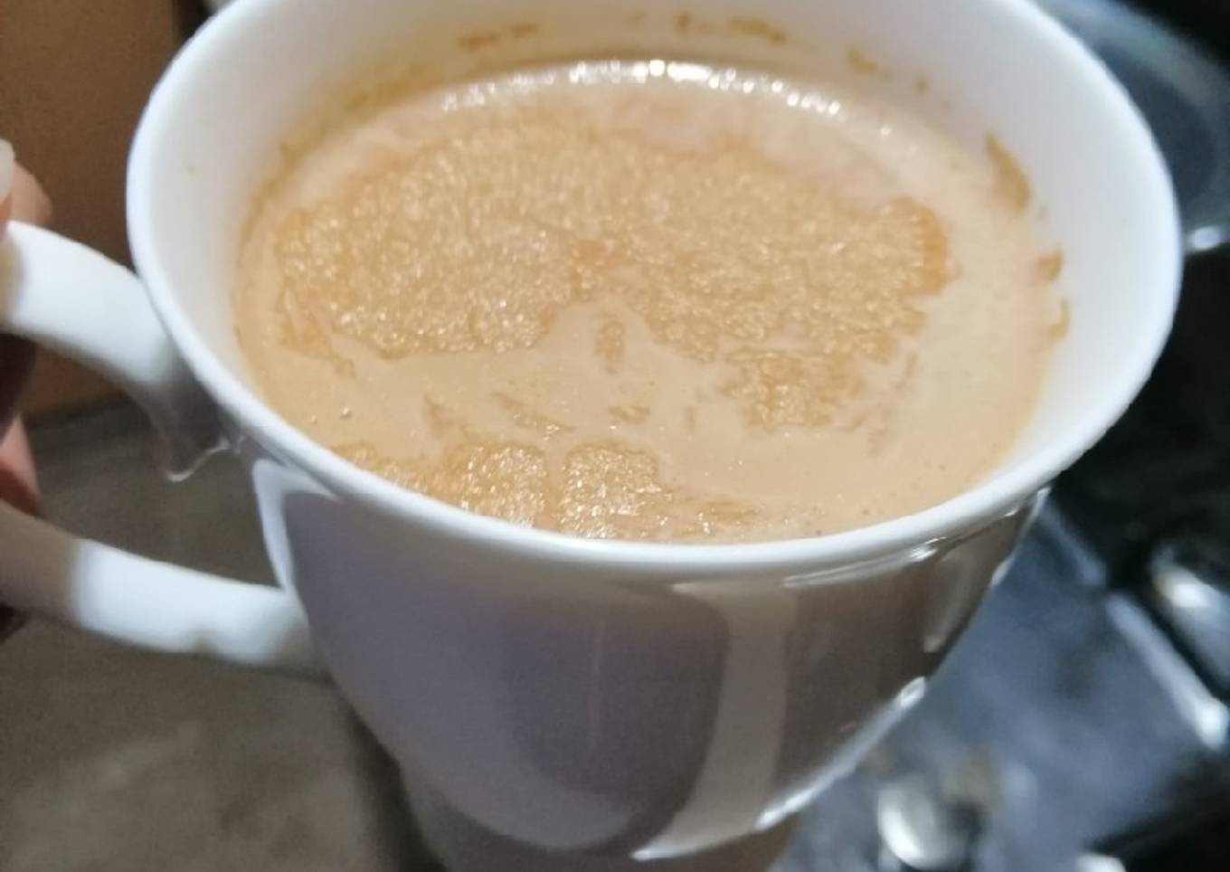 Cardamom tea