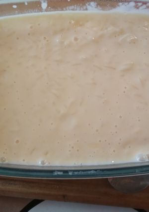 Una foto de Arroz con leche