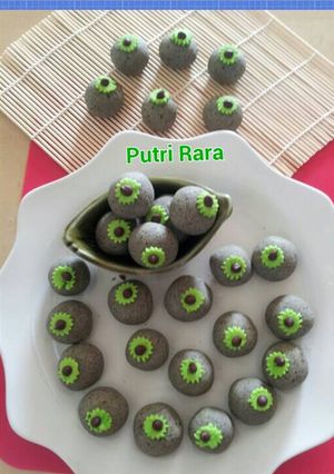 Foto resep 💚Eggles Nastar Tepung Beras Hitam 💚
