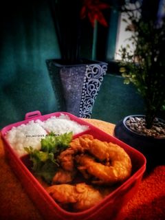 Foto resep Udang goreng tepung