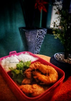 Foto resep Udang goreng tepung