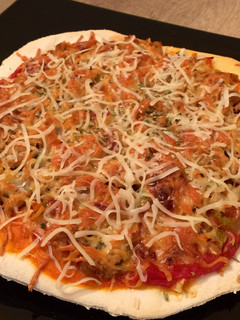 Una foto de Pizzas individuales con Monsieur Cuisine