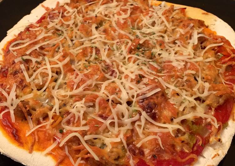 Pizzas individuales con Monsieur Cuisine