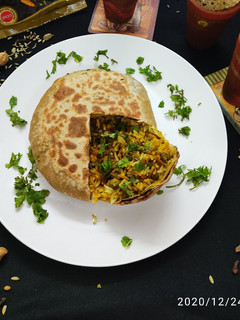 सोया परदा बिरयानी (soya parda biryani recipe in Hindi) रेसिपी मुख्य फोटो