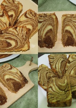 Foto resep Marble Cake / Cake Marmer