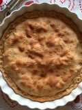 Torta salata prosciutto e robiola