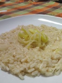 Foto di Risotto ai porri