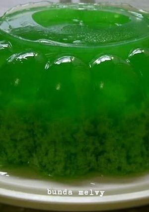Foto resep Puding Lumut