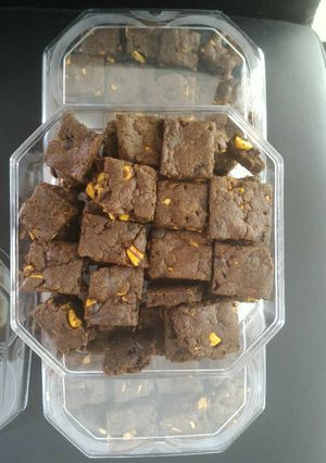 Foto resep Kukis brownies
