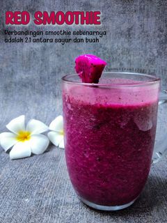 Foto resep Red Smoothie