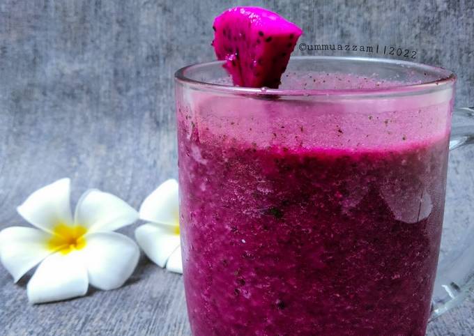 Resep Red Smoothie yang Sempurna