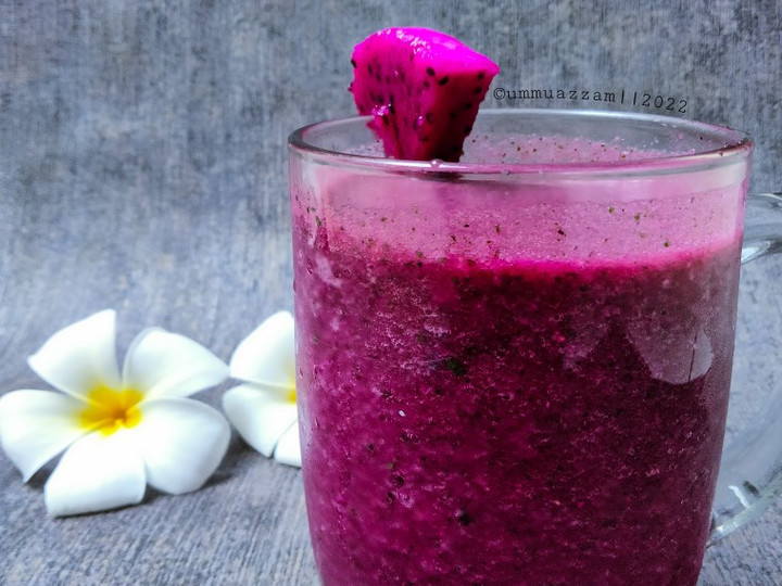 Resep Red Smoothie yang Sempurna
