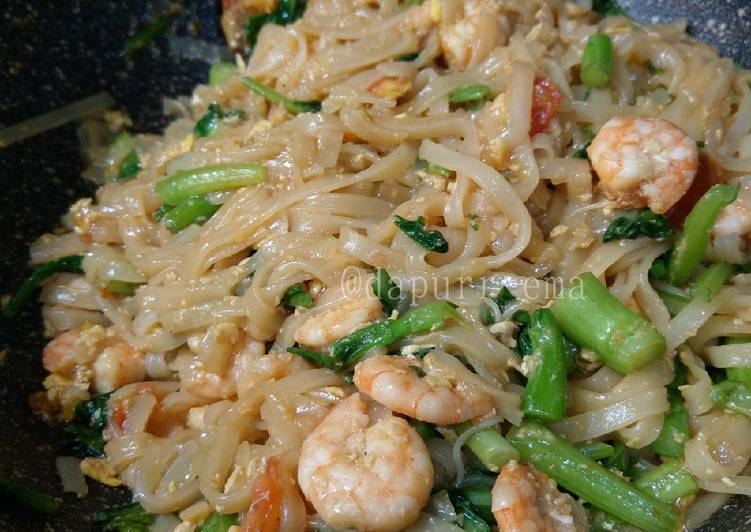 Langkah Mudah untuk Buat Kwetiau goreng, Sempurna