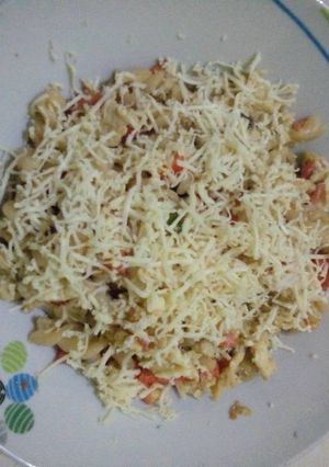 Foto resep mendadak makaroni